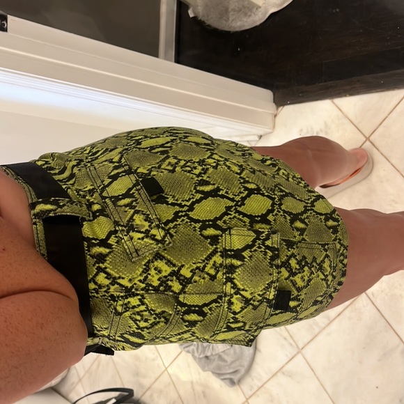 Top shop jean skirt - Picture 3 of 5